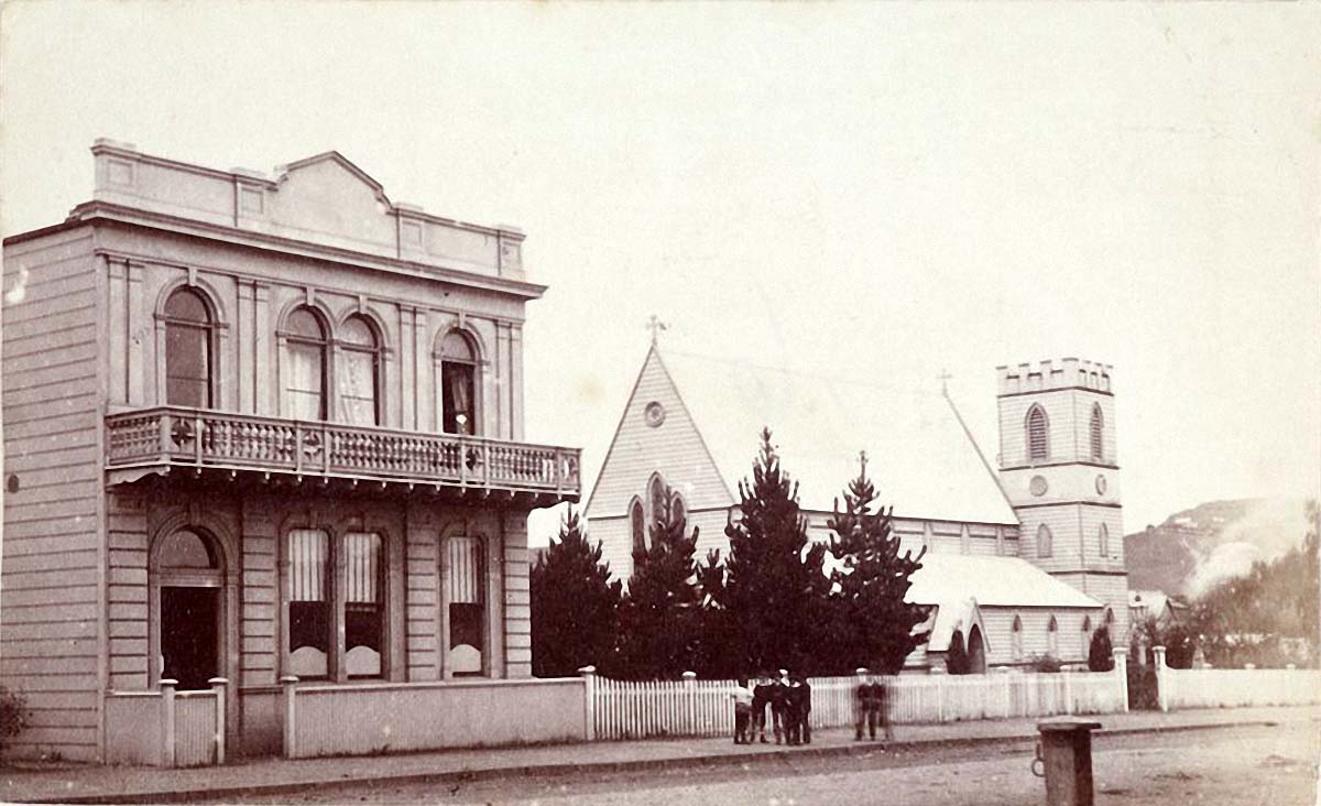 Whanganui. Church of Saint John