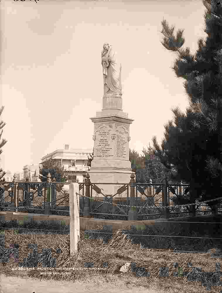 Whanganui. Moutoa Monument
