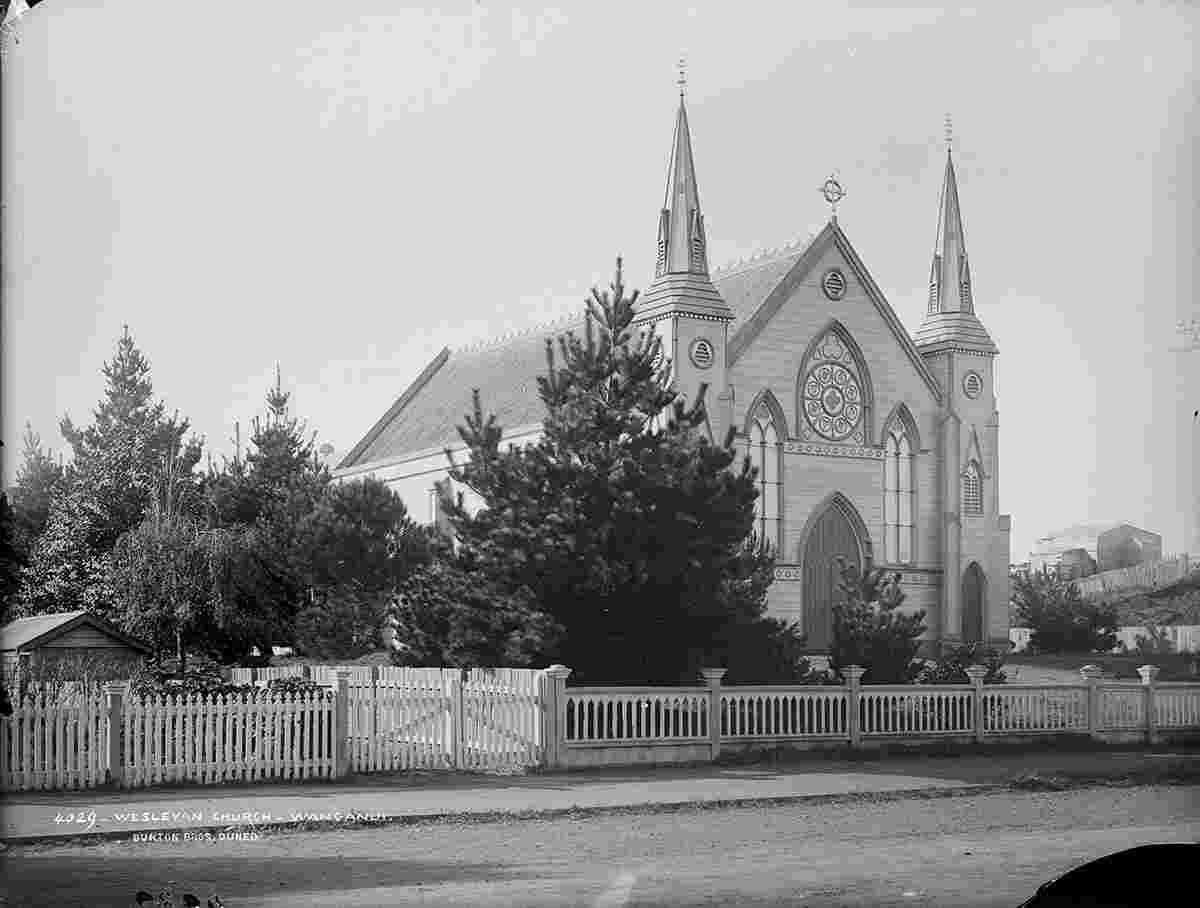 Whanganui. Wesleyan Church