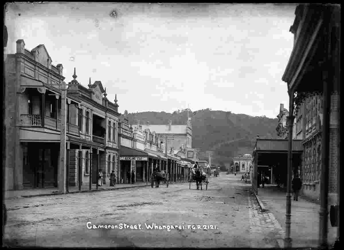 Whangarei. Cameron Street