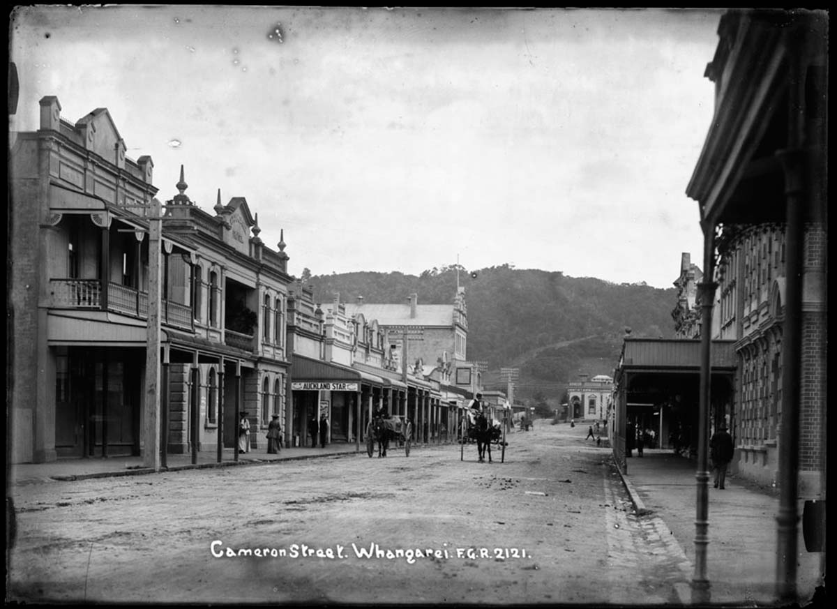 Whangarei. Cameron Street