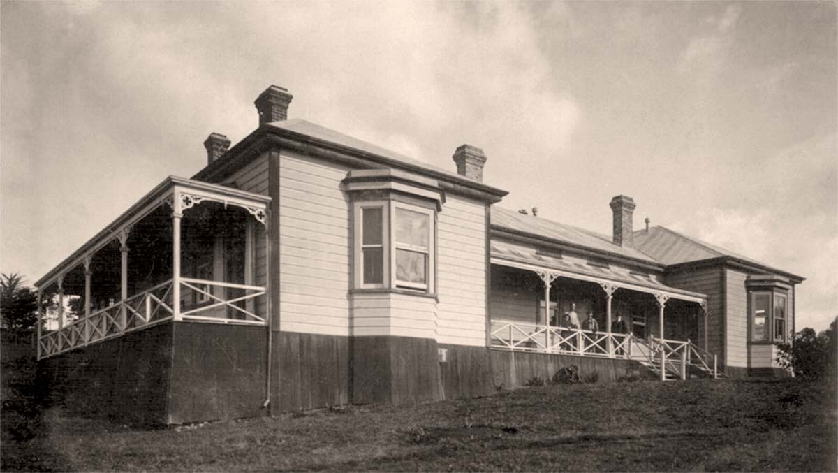 Whangarei. Public Hospital
