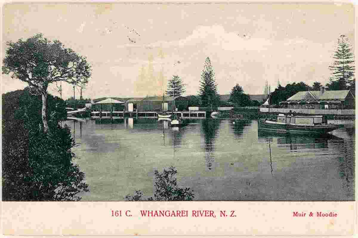 Whangarei River, between 1900 and 1903