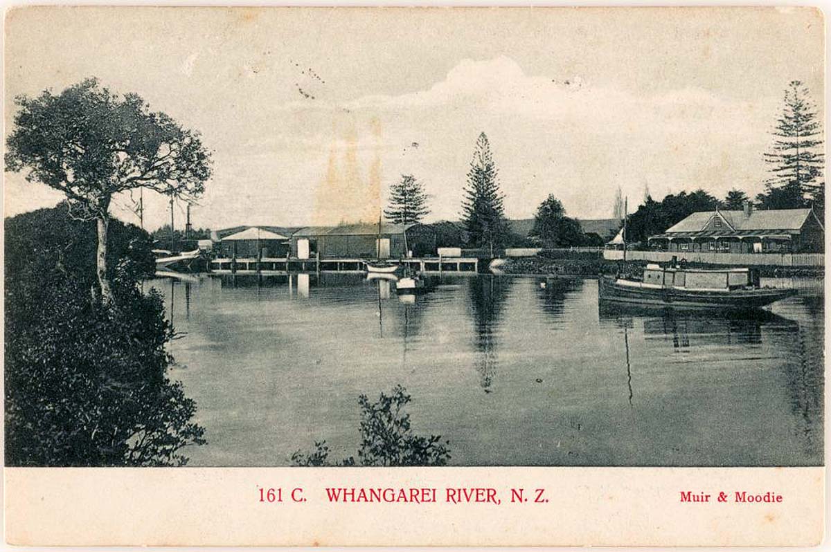 Whangarei River, between 1900 and 1903